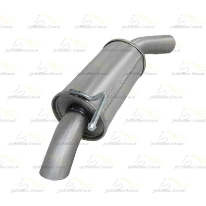 2014-2019 Toyota Highlander 3.5L Exhaust Muffler and Tail Pipe Kit | Stainless Steel