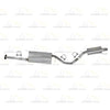 2014-2019 Toyota Highlander 3.5L Exhaust Muffler and Tail Pipe Kit | Stainless Steel