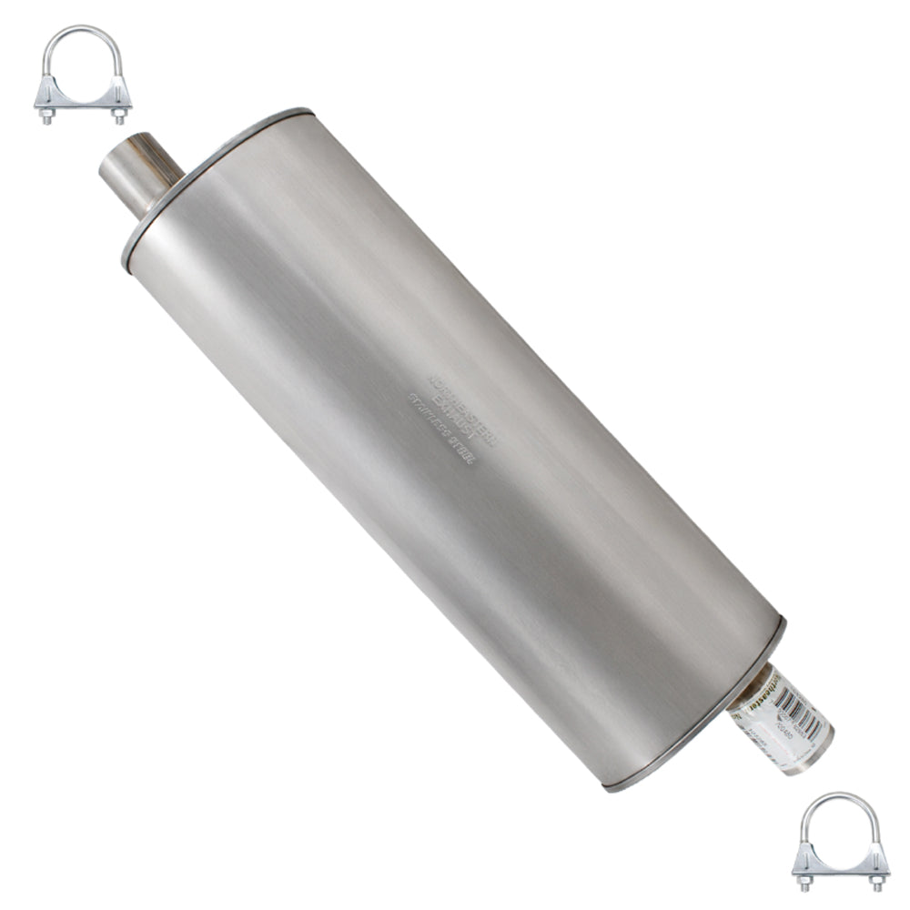 2006-2009 Mitsubishi Raider 3.7L & 2006-2007 Mitsubishi Raider 4.7L Exhaust Muffler