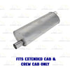 2006-2009 Mitsubishi Raider 3.7L & 2006-2007 Mitsubishi Raider 4.7L Exhaust Muffler