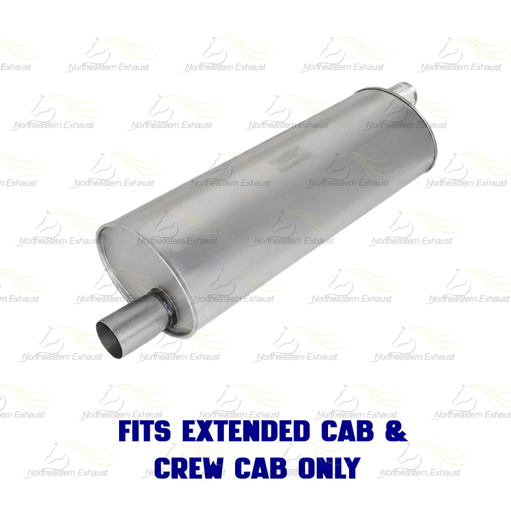 2006-2009 Mitsubishi Raider 3.7L & 2006-2007 Mitsubishi Raider 4.7L Exhaust Muffler