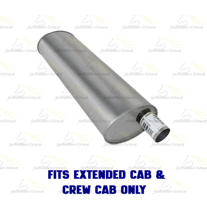 2006-2009 Mitsubishi Raider 3.7L & 2006-2007 Mitsubishi Raider 4.7L Exhaust Muffler