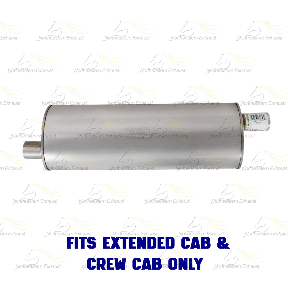 2006-2009 Mitsubishi Raider 3.7L & 2006-2007 Mitsubishi Raider 4.7L Exhaust Muffler