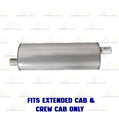 2006-2009 Mitsubishi Raider 3.7L & 2006-2007 Mitsubishi Raider 4.7L Exhaust Muffler