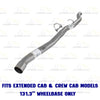 2007-2010 Dodge Dakota 3.7L Exhaust Intermediate Pipe | Stainless Steel