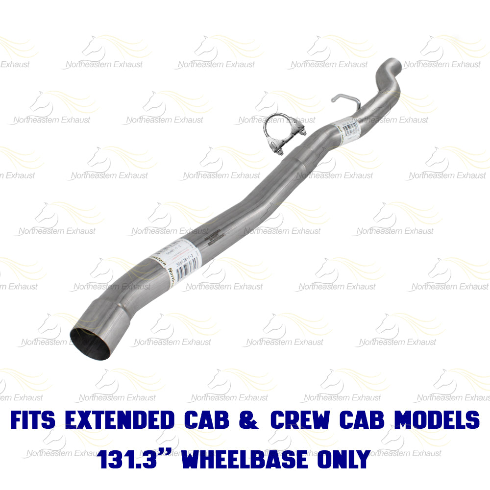 2007-2010 Dodge Dakota 3.7L Exhaust Intermediate Pipe | Stainless Steel