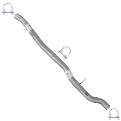 2005-2010 Dodge Dakota 4.7L Exhaust Intermediate Pipe | Stainless Steel