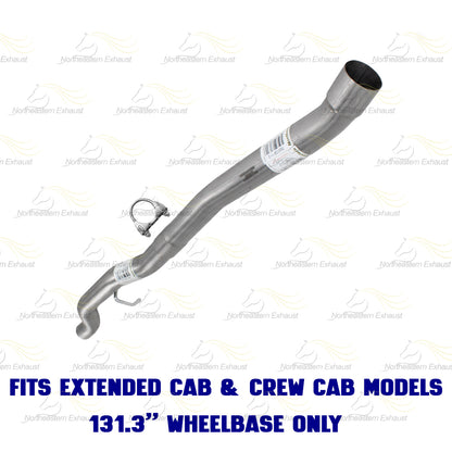 2005-2010 Dodge Dakota 4.7L Exhaust Intermediate Pipe | Stainless Steel