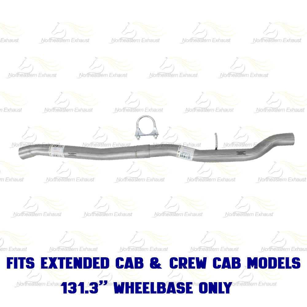 2005-2010 Dodge Dakota 4.7L Exhaust Intermediate Pipe | Stainless Steel