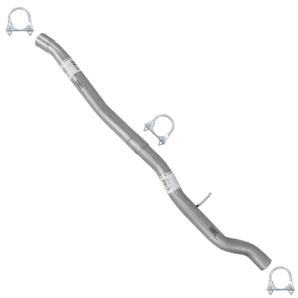 2007 Mitsubishi Raider 4.7L & 2008-2009 Mitsubishi Raider 3.7L Intermediate Pipe | Stainless Steel