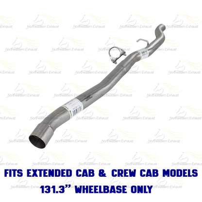 2007 Mitsubishi Raider 4.7L & 2008-2009 Mitsubishi Raider 3.7L Intermediate Pipe | Stainless Steel