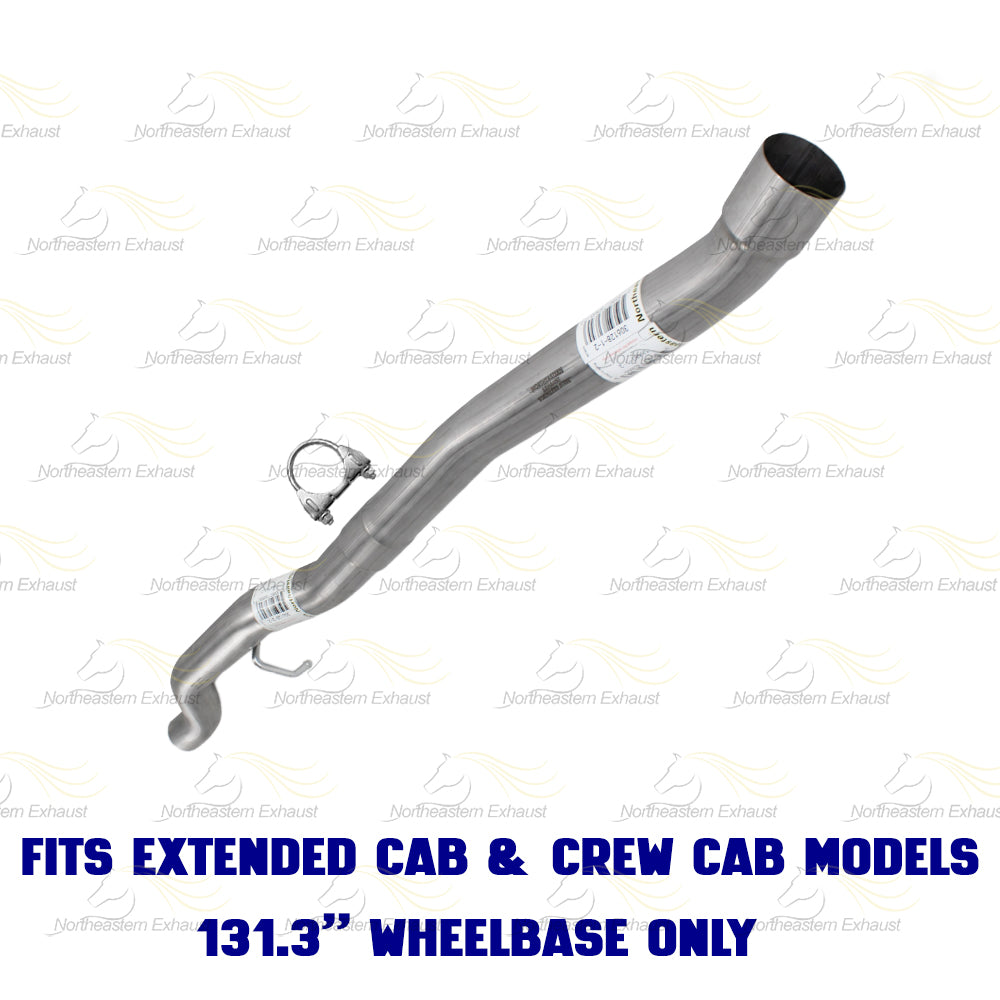 2007 Mitsubishi Raider 4.7L & 2008-2009 Mitsubishi Raider 3.7L Intermediate Pipe | Stainless Steel