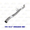 2007 RAM Dakota 3.7L & 4.7L Exhaust Intermediate Pipe | Stainless Steel