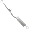 2007-2010 Dodge Dakota 3.7L Intermediate Pipe & Muffler Exhaust Kit | Stainless Steel
