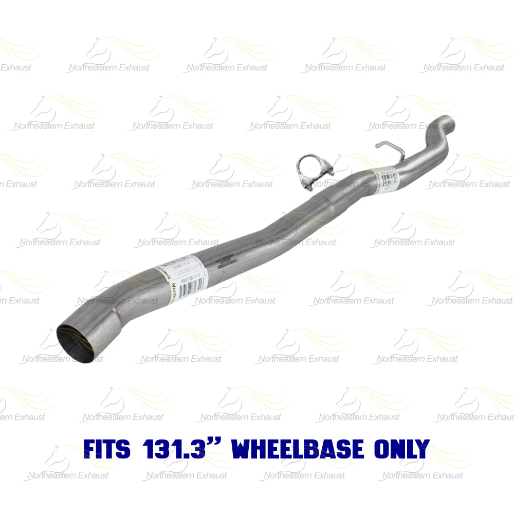 2011 RAM Dakota 3.7L & 4.7L Intermediate Pipe & Muffler Exhaust Kit | Stainless Steel