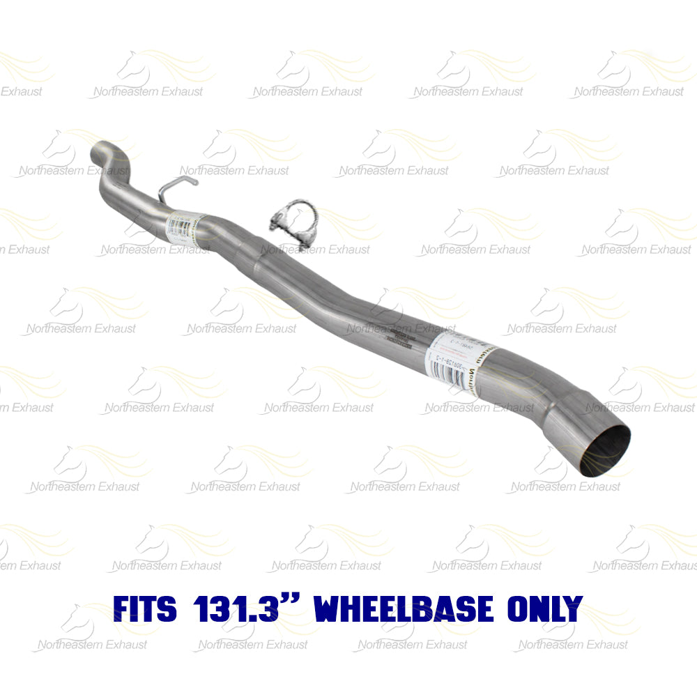 2011 RAM Dakota 3.7L & 4.7L Intermediate Pipe & Muffler Exhaust Kit | Stainless Steel
