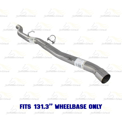 2011 RAM Dakota 3.7L & 4.7L Intermediate Pipe & Muffler Exhaust Kit | Stainless Steel