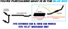 2006-2009 Mitsubishi Raider 3.7L & 4.7L Exhaust Muffler & Tail Pipe Kit | Stainless Steel