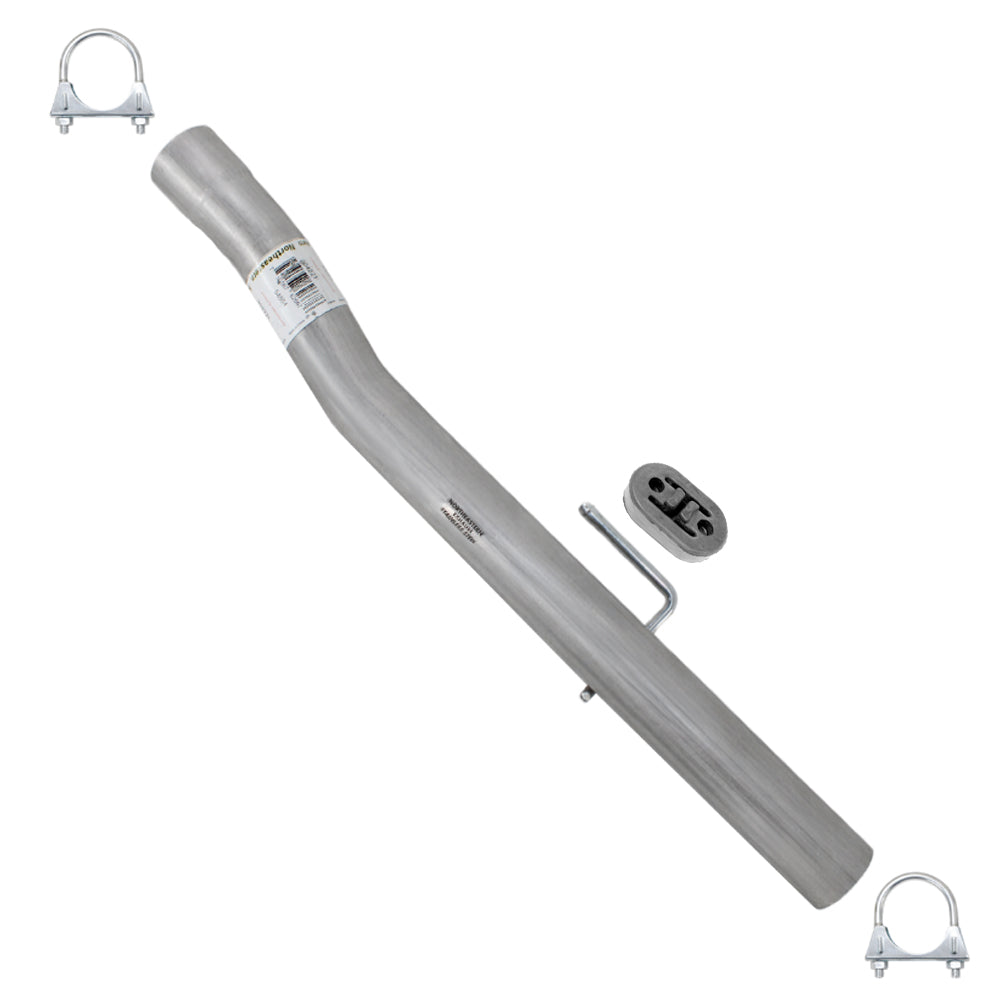 2006-2008 Dodge Ram 3500 5.7L 160.5in. WB Exhaust Intermediate Pipe | Stainless Steel