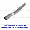 2006-2008 Dodge Ram 3500 5.7L 160.5in. WB Exhaust Intermediate Pipe | Stainless Steel