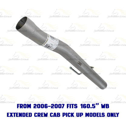 2006-2008 Dodge Ram 3500 5.7L 160.5in. WB Exhaust Intermediate Pipe | Stainless Steel