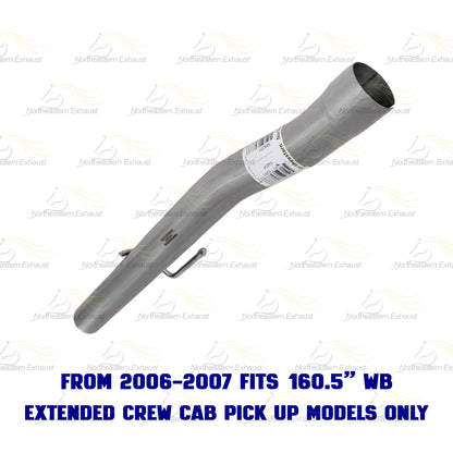 2006-2008 Dodge Ram 3500 5.7L 160.5in. WB Exhaust Intermediate Pipe | Stainless Steel