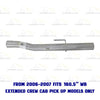 2006-2008 Dodge Ram 3500 5.7L 160.5in. WB Exhaust Intermediate Pipe | Stainless Steel