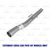 2006-2008 Dodge Ram 1500 5.7L Exhaust Intermediate Pipe & Muffler Kit | Stainless Steel