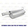 2006-2008 Dodge Ram 1500 5.7L Exhaust Intermediate Pipe & Muffler Kit | Stainless Steel