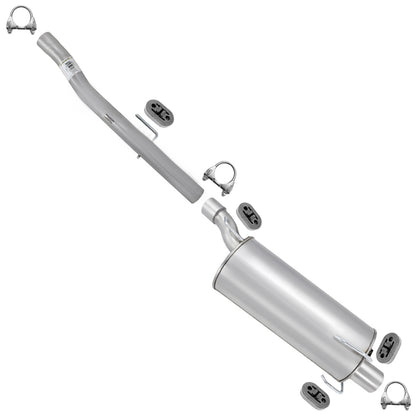 2006-2009 Dodge Ram 2500 5.7L Exhaust Intermediate Pipe & Muffler Kit | Stainless Steel