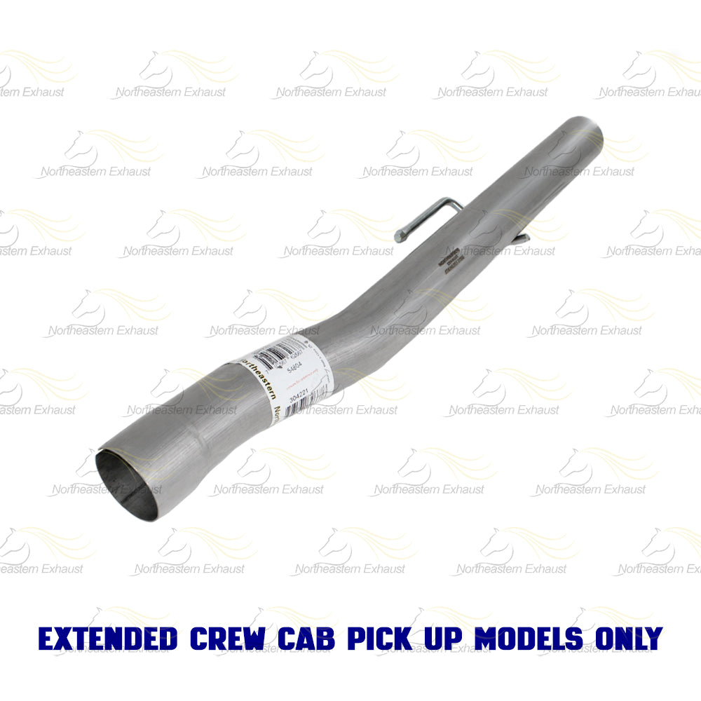 2006-2009 Dodge Ram 2500 5.7L Exhaust Intermediate Pipe & Muffler Kit | Stainless Steel