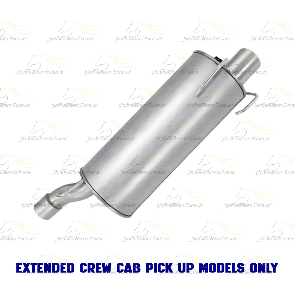 2006-2009 Dodge Ram 2500 5.7L Exhaust Intermediate Pipe & Muffler Kit | Stainless Steel