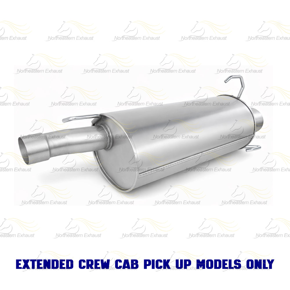 2006-2009 Dodge Ram 2500 5.7L Exhaust Intermediate Pipe & Muffler Kit | Stainless Steel
