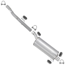 2006-2008 Dodge Ram 3500 5.7L Exhaust Intermediate Pipe & Muffler Kit | Stainless Steel