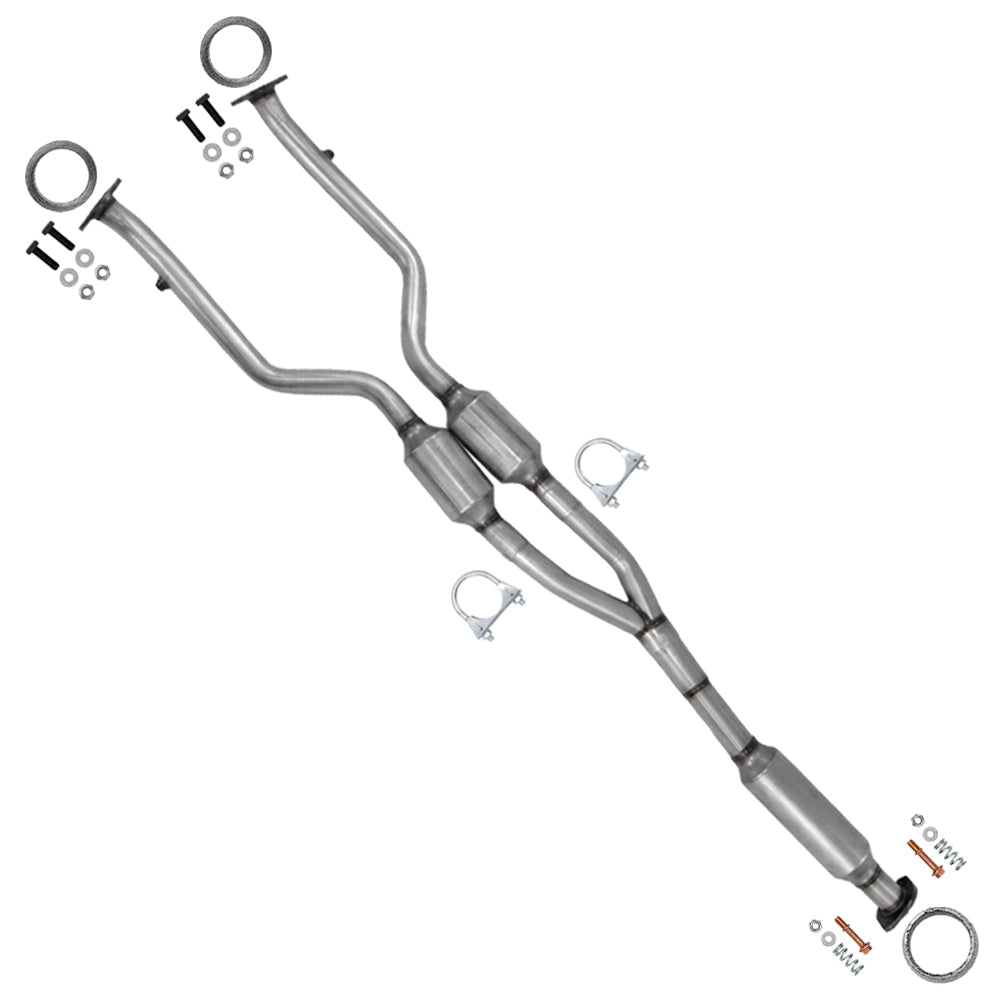 2006-2012 Lexus IS250 2.5L AWD Exhaust Rear Catalytic Converter | Stainless Steel | EPA Approved
