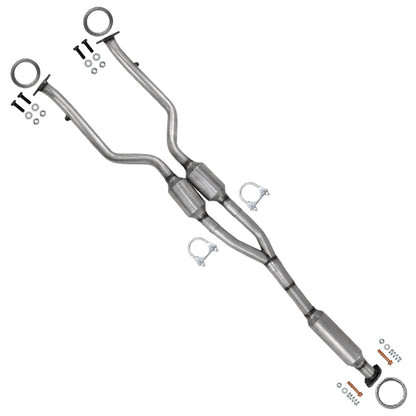 2006-2012 Lexus IS250 2.5L AWD Exhaust Rear Catalytic Converter | Stainless Steel | EPA Approved