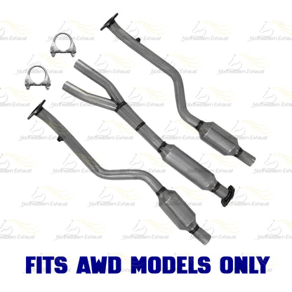 2006-2012 Lexus IS250 2.5L AWD Exhaust Rear Catalytic Converter | Stainless Steel | EPA Approved