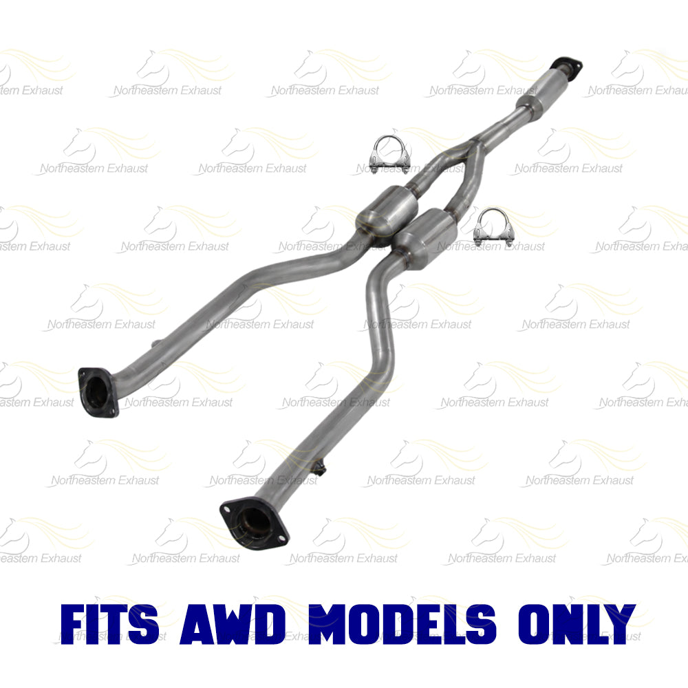 2006-2012 Lexus IS250 2.5L AWD Exhaust Rear Catalytic Converter | Stainless Steel | EPA Approved