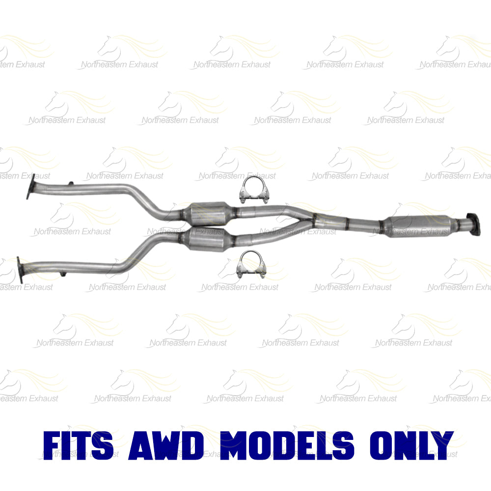 2006-2012 Lexus IS250 2.5L AWD Exhaust Rear Catalytic Converter | Stainless Steel | EPA Approved
