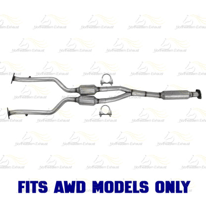 2006-2012 Lexus IS250 2.5L AWD Exhaust Rear Catalytic Converter | Stainless Steel | EPA Approved