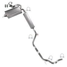 2004-2009 Nissan Quest 3.5L Exhaust Muffler & Resonator Kit | Stainless Steel