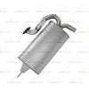 2004-2009 Nissan Quest 3.5L Exhaust Muffler & Resonator Kit | Stainless Steel