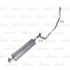 2004-2009 Nissan Quest 3.5L Exhaust Muffler & Resonator Kit | Stainless Steel