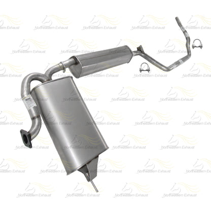 2004-2009 Nissan Quest 3.5L Exhaust Muffler & Resonator Kit | Stainless Steel