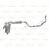 2004-2009 Nissan Quest 3.5L Exhaust Muffler & Resonator Kit | Stainless Steel