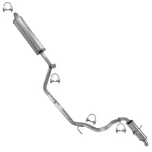 2004-2009 Nissan Quest 3.5L Exhaust Resonator and Tail Pipe Kit | Stainless Steel