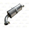 2004-2009 Nissan Quest 3.5L Exhaust Resonator and Tail Pipe Kit | Stainless Steel