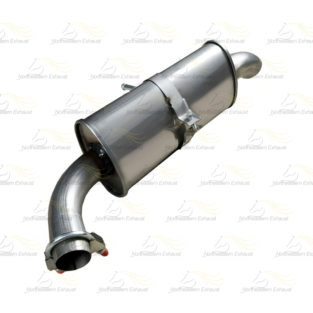 2004-2009 Nissan Quest 3.5L Exhaust Resonator and Tail Pipe Kit | Stainless Steel