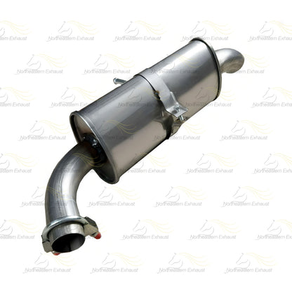2004-2009 Nissan Quest 3.5L Exhaust Resonator and Tail Pipe Kit | Stainless Steel