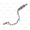 2004-2009 Nissan Quest 3.5L Exhaust Resonator and Tail Pipe Kit | Stainless Steel